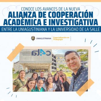 Alianza de cooperación académica e investigativa
