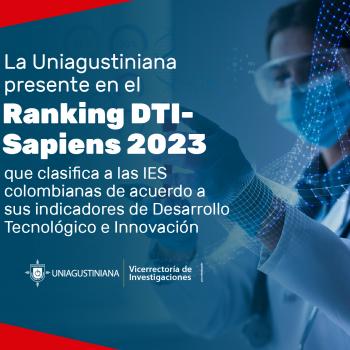 Uniagustiniana en el Ranking DTI-Sapiens